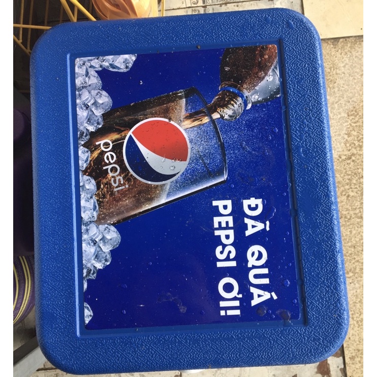 Thùng đựng đá milo 24l, pepsi 15l, milo 26l tròn