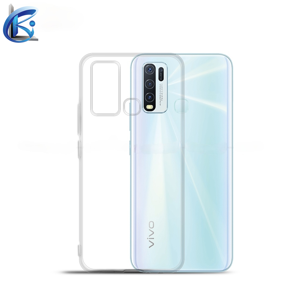 ốp điện thoại Nhựa Dẻo Trong Suốt Siêu Mỏng Cho Vivo Y17 Y12 Y15 Y11 2019 Y50 Y30 Y20 Y20I Y19 V20 Se