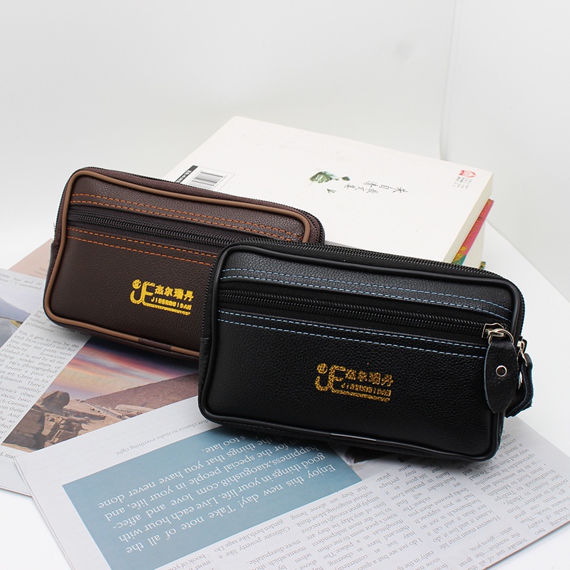 Túi Da Pu Đựng Điện Thoại Đeo Hông Tiện Dụng