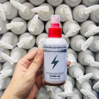 Dung dịch cồn ethanol rửa tay khô 100 mL