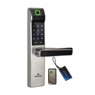 Khóa cửa mở bằng vân tay Baling NF21