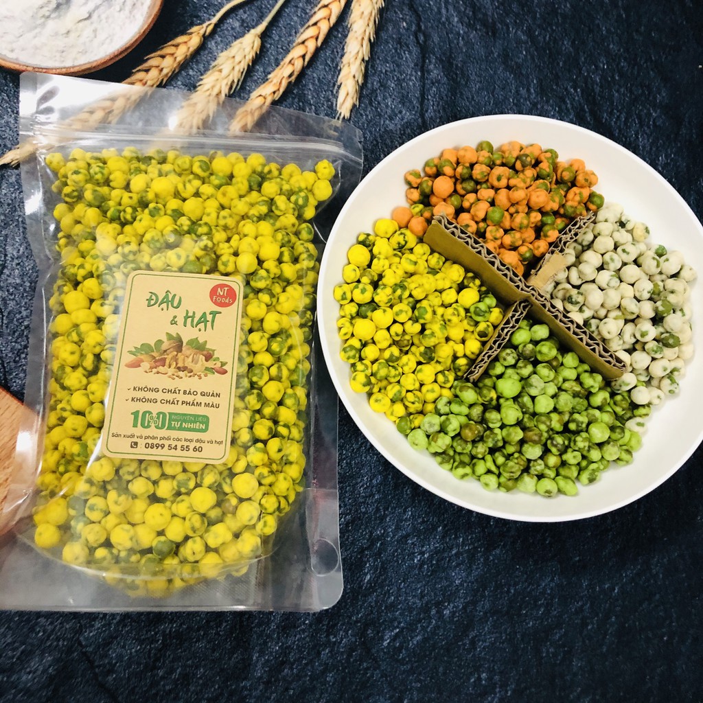 1KG ĐẬU HÀ LAN SẤY NGON