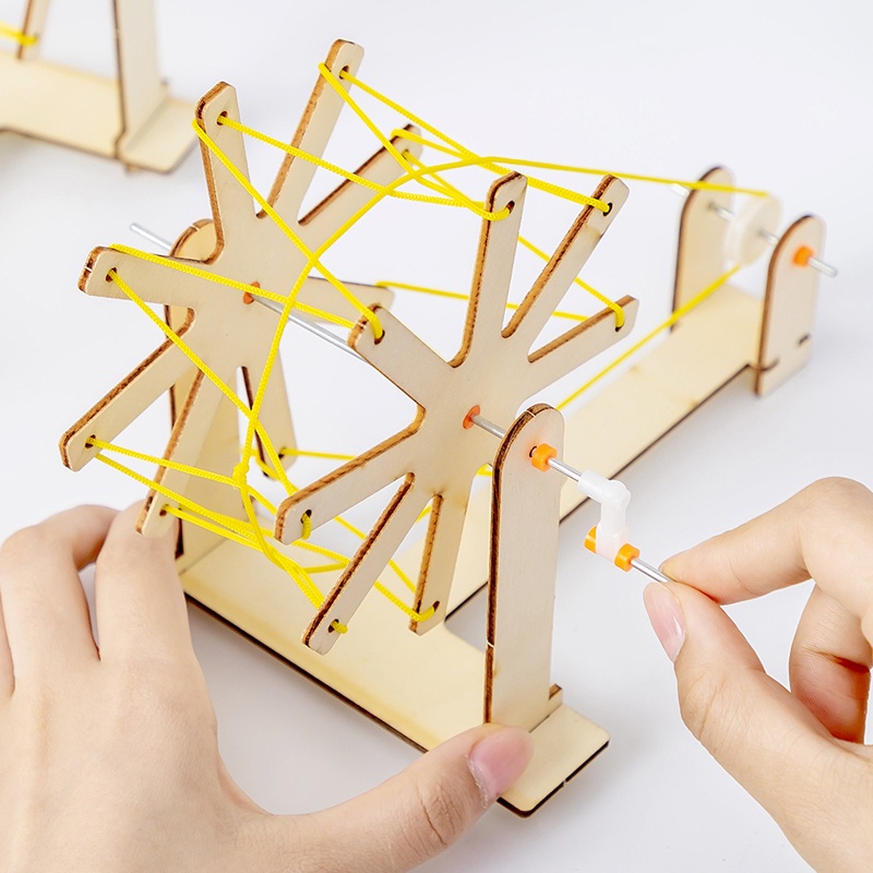 Đồ Chơi Dệt Len Thủ Công Diy Giáo Dục Cho Bé
