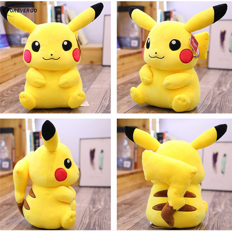 Pikachu Nhồi Bông 20-25cm Trang Trí Đáng Yêu