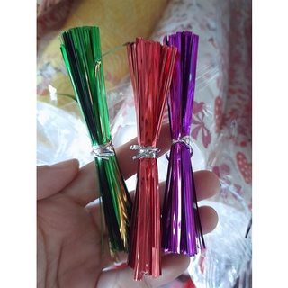 Dây kẽm buộc túi~100 dây