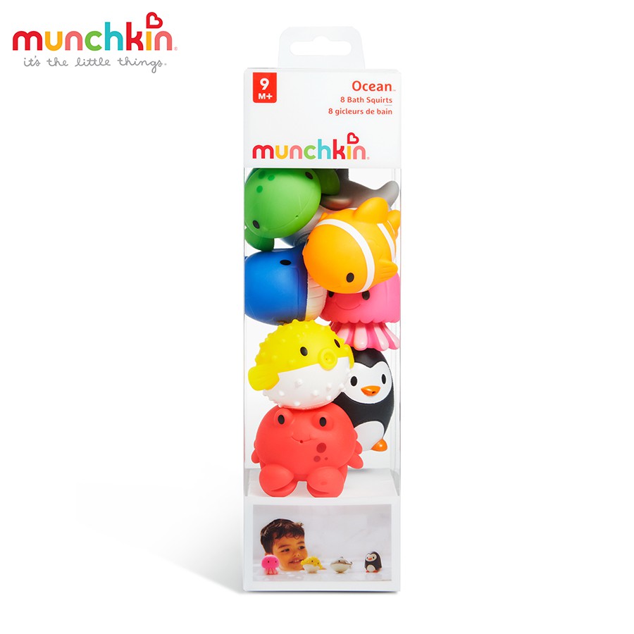 Bộ đồ chơi sinh vật Biển/Nông trại Munchkin