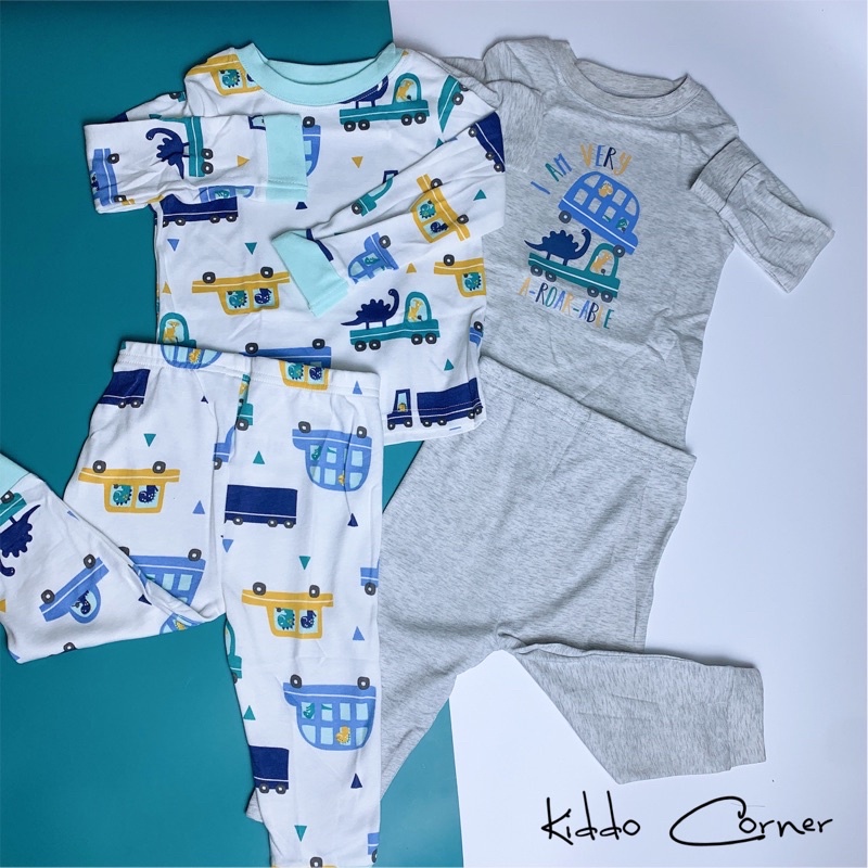 [KIDDO] Set đồ bé trai George 4 chi tiết