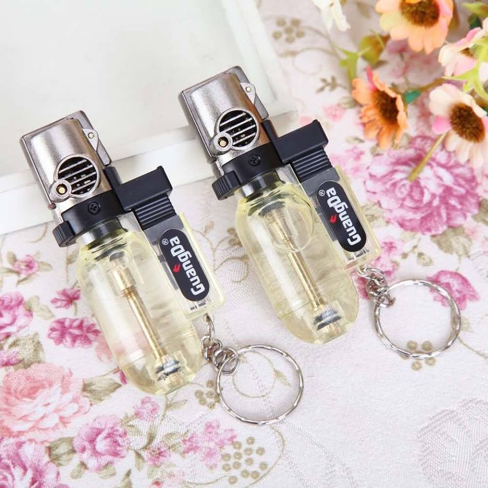 Bật lửa khò móc khóa