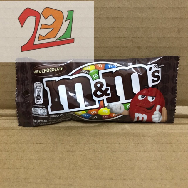 Túi kẹo M&M Milk Chocolate 40g