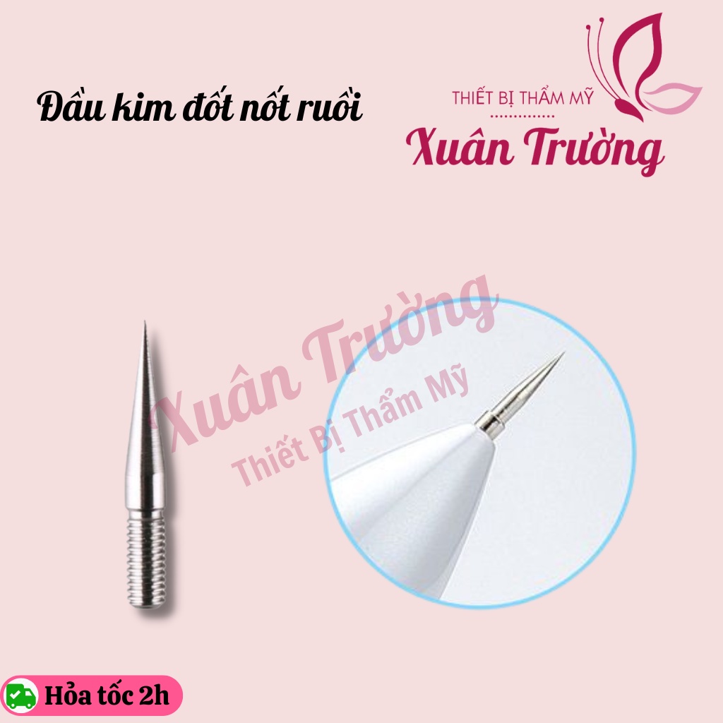 Đầu Kim To Máy Đốt Nốt Ruồi, Máy 5In1
