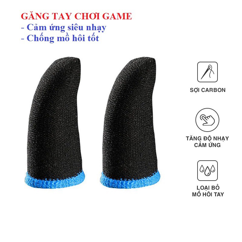 Găng Tay Chơi Game Trên Mobile, Chống Mồ Hôi, Giúp Tăng Độ Nhạy Cảm Ứng | BigBuy360 - bigbuy360.vn