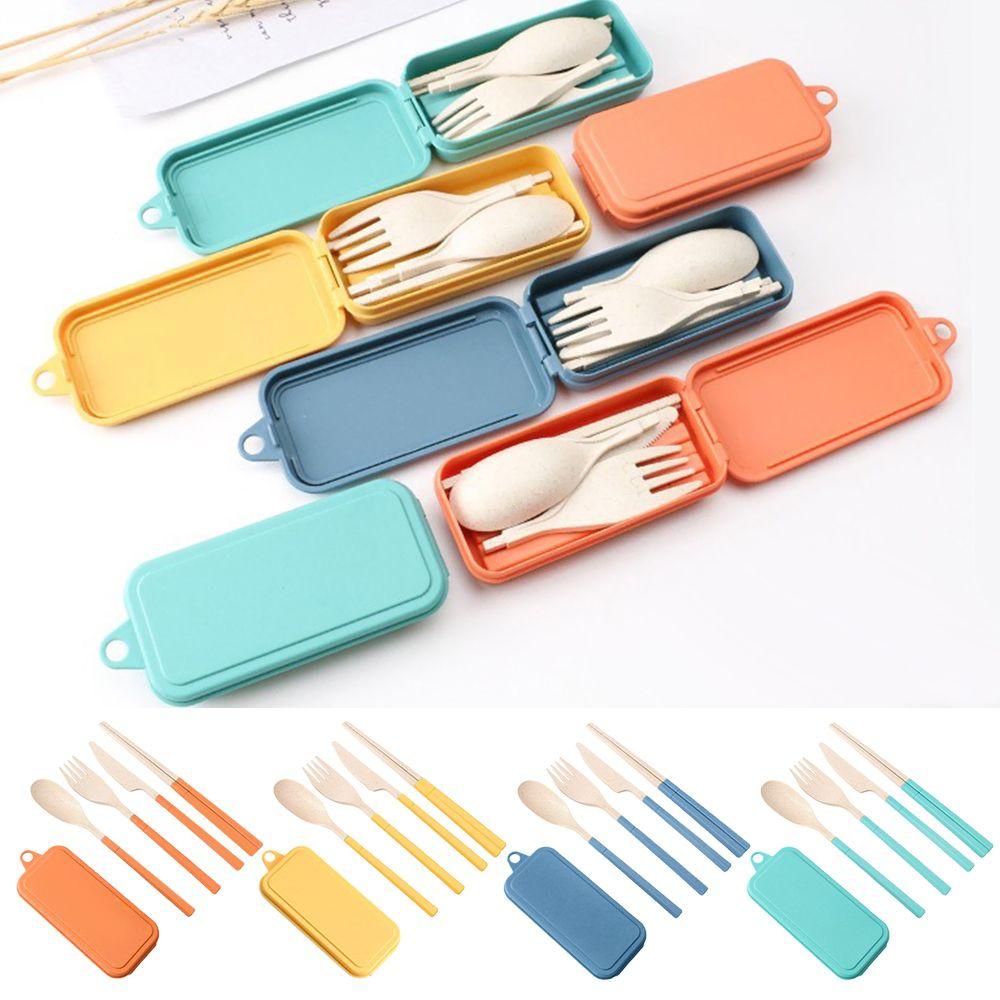 Bộ Dụng Cụ Ăn Bằng Lúa Mạch Thân Thiện Với Môi Trường