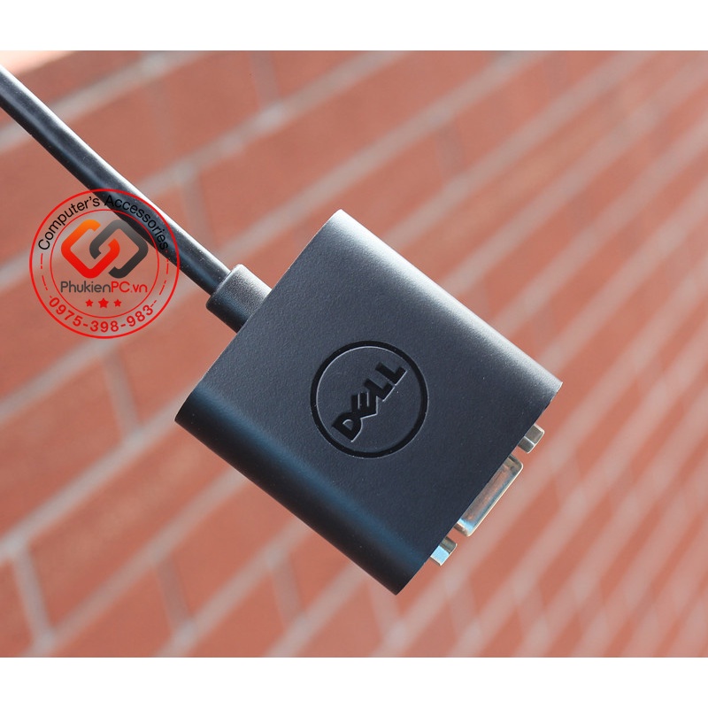 Adapter chuyển đổi Macbook Air ra máy chiếu, màn hình ngoài cổng VGA
