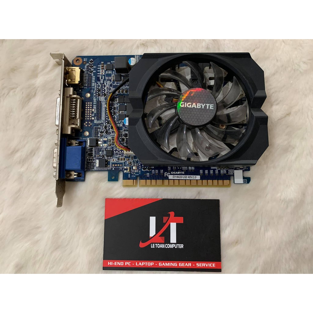 Card màn hình Gigabyte GT420 2GB DDR3