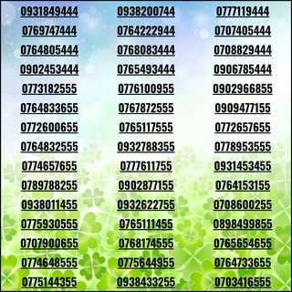 Sim đẹp Mobifone đuôi tam hoa - sảnh - số gánh