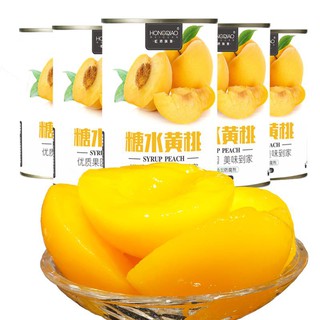  1 THÙNG 6 HỘP ĐÀO NGÂM HONGQIAO GIÒN THƠM , GIÁ SỐC