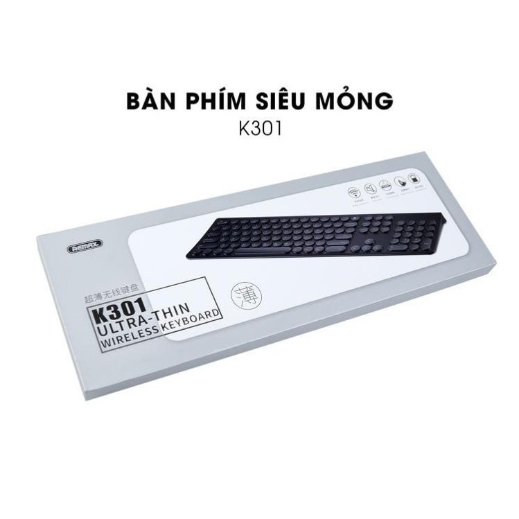 Bàn Phím Không Dây Remax K301 - Hàng chính hãng