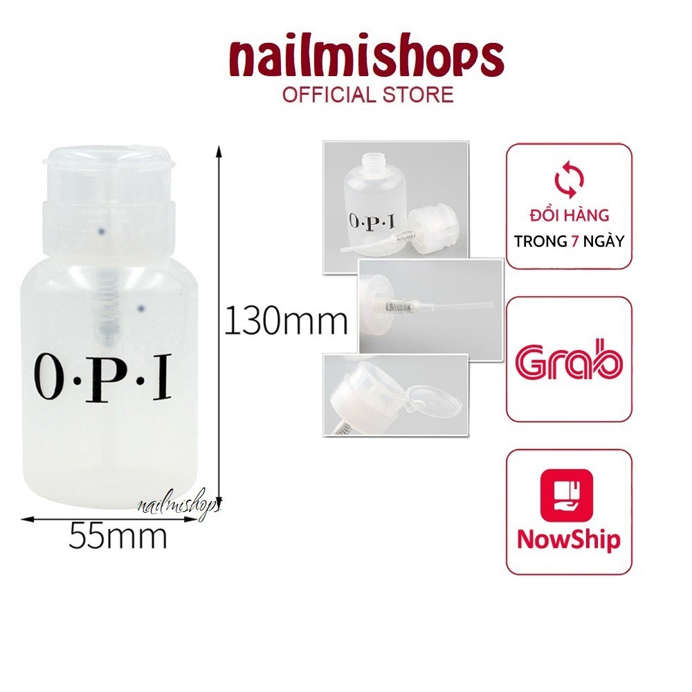 Bình đựng Aceton OPI 250ml