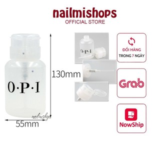 Bình đựng Aceton OPI 250ml