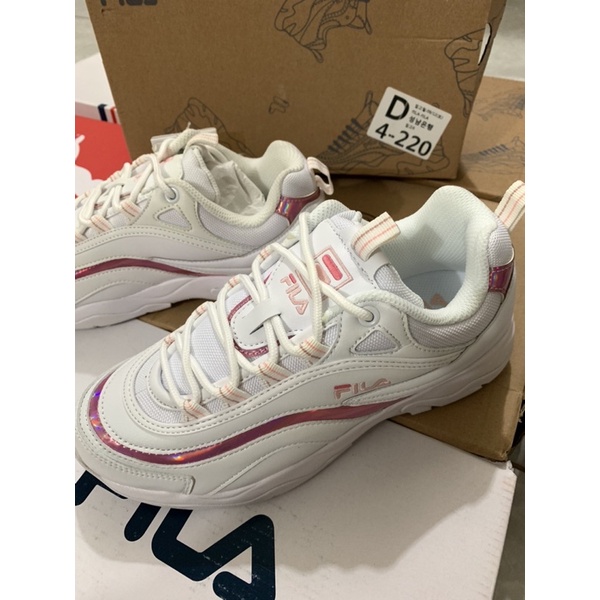 Trả order giày FILA order HÀN