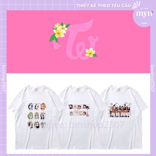 Áo Thun In Chibi In Hình TWICE Đủ Size Nam Nữ Cực Đẹp