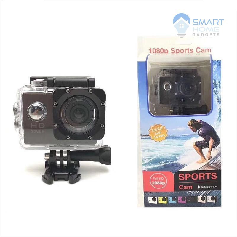 Camera Hành Trình Xe Máy Giá Rẻ SJ4000 - Camera Ngoài Trời Chống Nước Quay Phim Độ Nét Cao | WebRaoVat - webraovat.net.vn