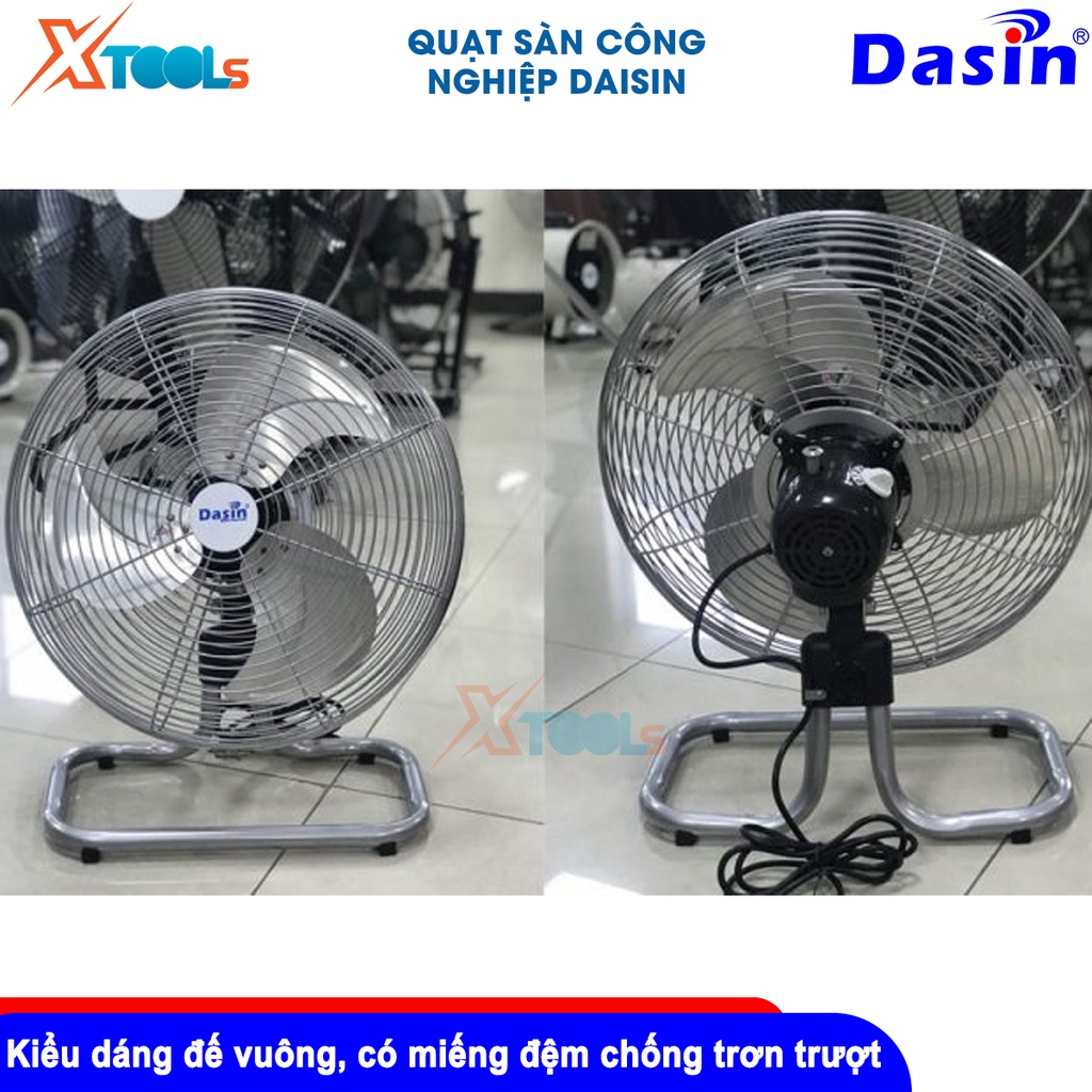 Quạt sàn Dasin, công suất 60W-67W, Dài x Rộng x Cao (42cm x 26cm x 49cm)- chính hãng - xtools