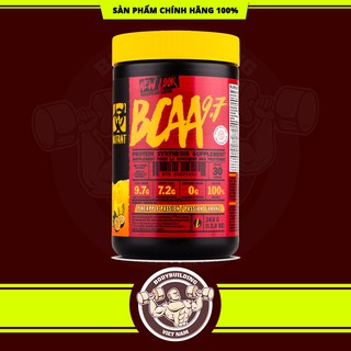 Chống dị hóa cơ bắp mutant bcaa 9.7 30 lần dùng - chính hãng 100%
