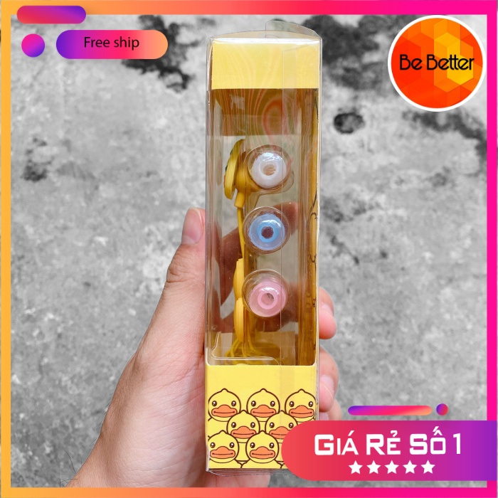 Tai Nghe Có Dây In-ear Kiểu Hoạt Hình Cho Trẻ Em Sử Dụng Jack 3.5mm