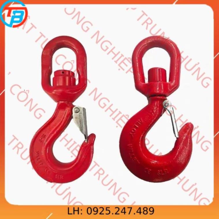 MÓC CẨU XOAY - 1, 2, 3, 5 TẤN