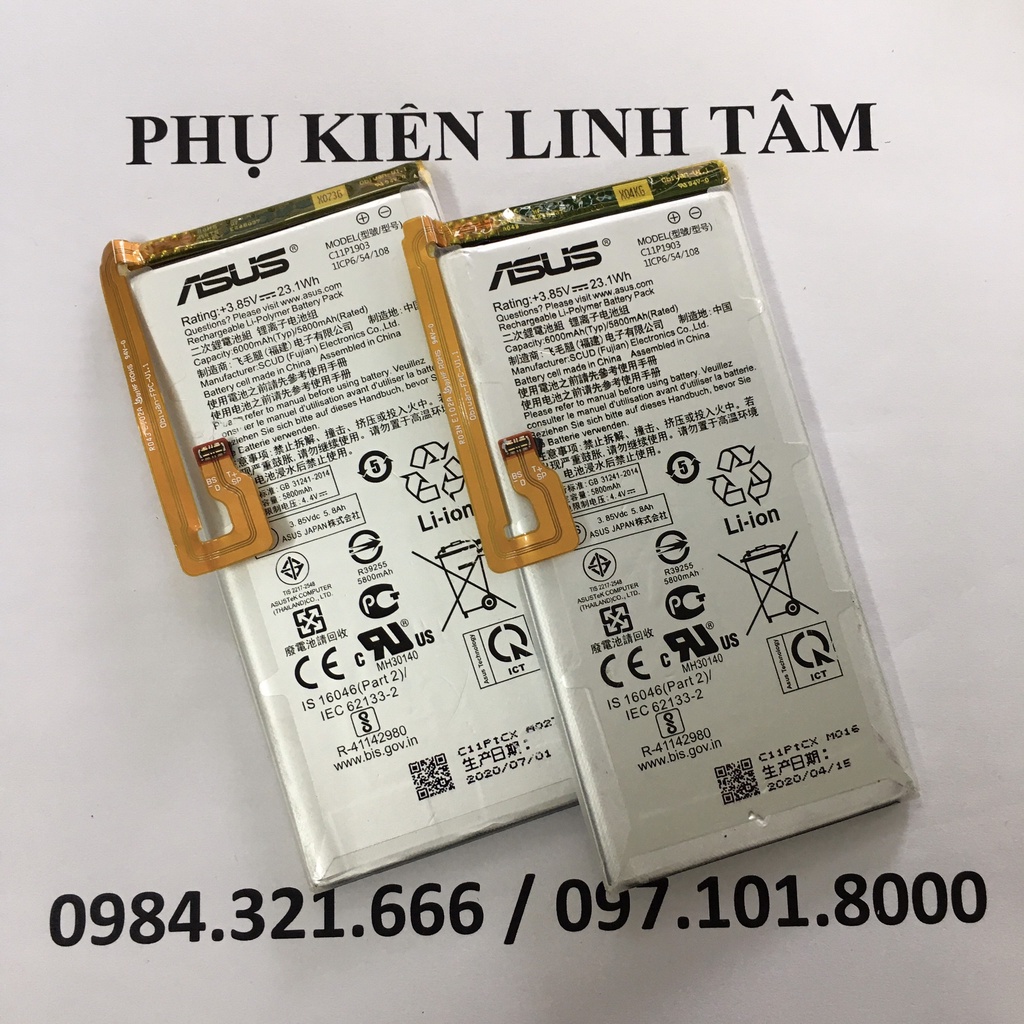 Pin Asus Rog Phone 3