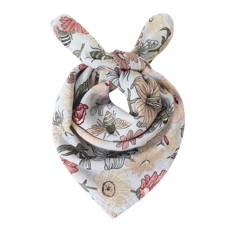 Khăn Quấn Chất Liệu Cotton Tre Dành Cho Trẻ Nhỏ Mới Sinh