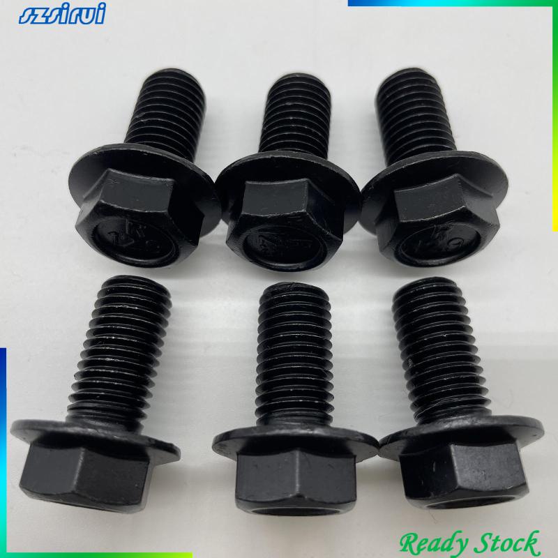 Set 6 bu lông bánh đà thay thế cho LS1 LS3 LS2