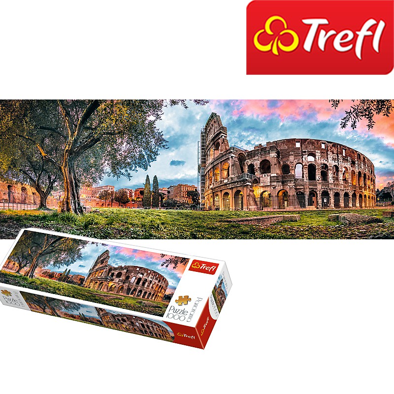 [CÓ SẴN]Tranh ghép hình TREFL 29029 - panorama 1000 mảnh Nhìn từ nhà thờ Đức bà, Paris (jigsaw puzzle TREFL)