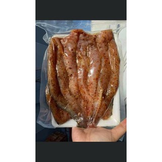 0,5kg Cá Lóc dẻo 1 nắng (giao nhanh tphcm)