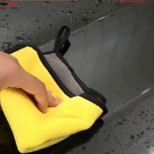 Khăn 2 lớp chuyên dụng lau xe máy, ô tô… Khăn 2 mặt lau xe / khăn 3M lau xe