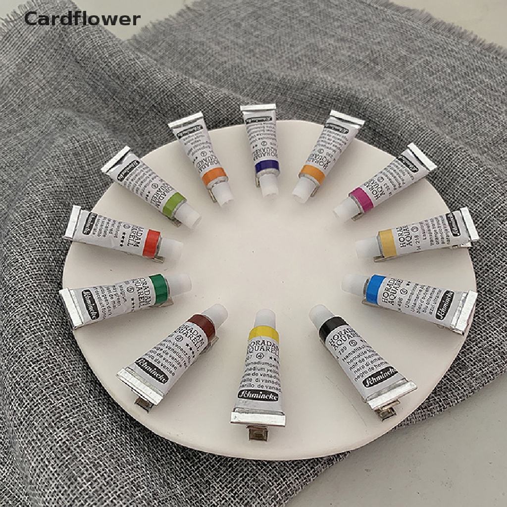 &lt; Cardflower &gt; Kẹp Tóc Mỏ Vịt Màu Nước Sơn Thủ Công Sáng Tạo Vui Nhộn Cho Nữ Đang Giảm Giá