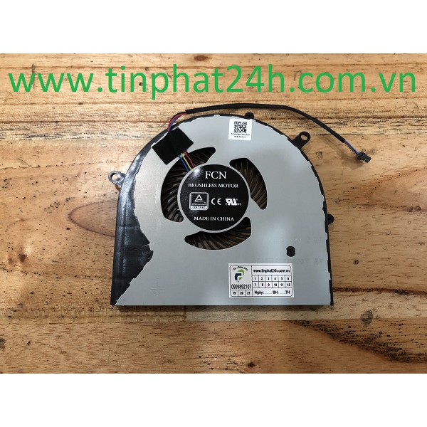 Thay FAN Quạt Tản Nhiệt Laptop Asus FX63VM FZ63VM FX63VM7300 FX63VM7700 DFS552012M00T GPU