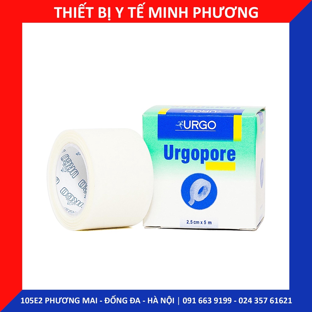 Băng dính giấy URGOPORE dành cho da nhạy cảm