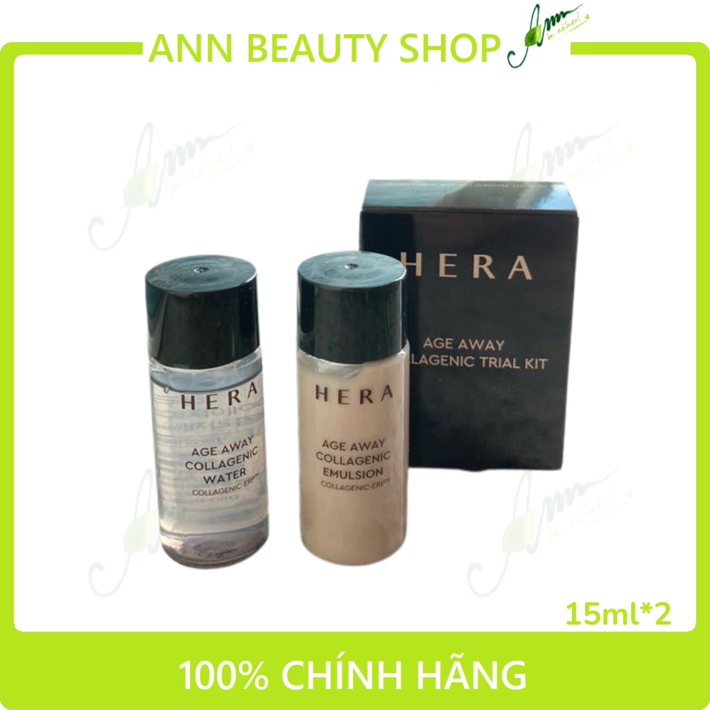 Set Dưỡng Da HERA Age Away Collagenic Trial Kit