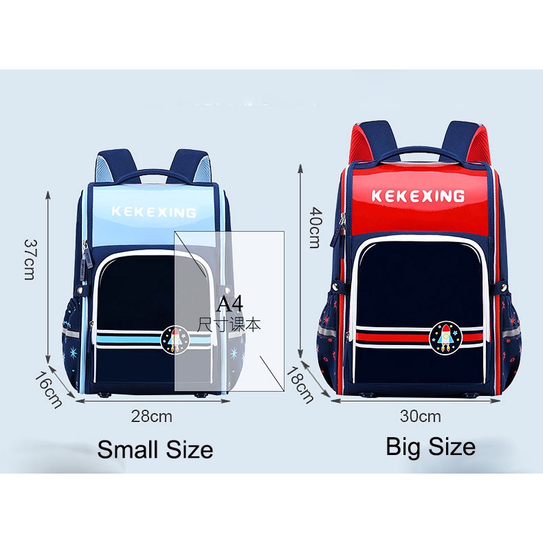 Balo đi học Chuwanglin sức chứa lớn không thấm nước thời trang cho bé