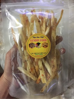 100GRAM CÁ THIỀU QUE ( dùng ngay )