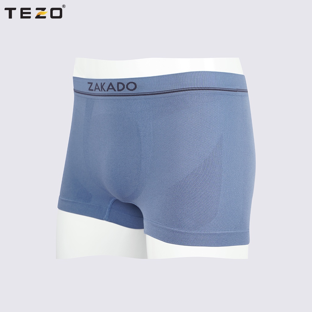 Quần sịp đùi nam TEZO (5 màu) chất vải thấm hút mồ hôi, kháng khuẩn, kiểu dáng năng động thoải mái 2010ZSDD06