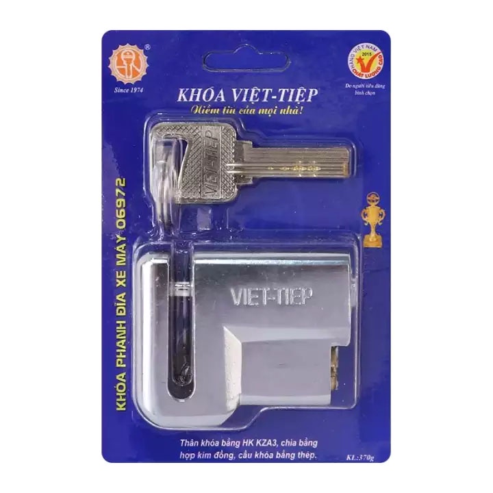 Khóa phanh đĩa xe máy việt tiệp