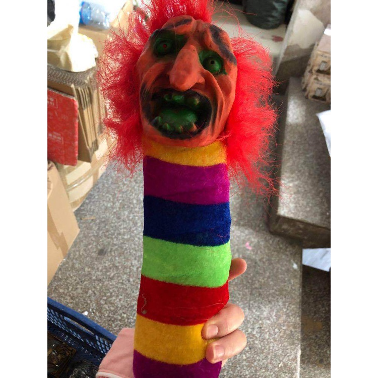 Hộp Gỗ Đồ Chơi Kinh Dị Cho Ngày Halloween