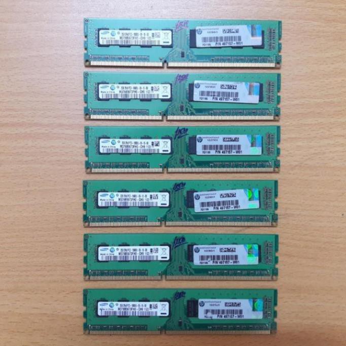 Ram 2GB DDR3 bus 1333 - Bộ nhớ trong Ram 3 2G bus 1333 PC Desktop