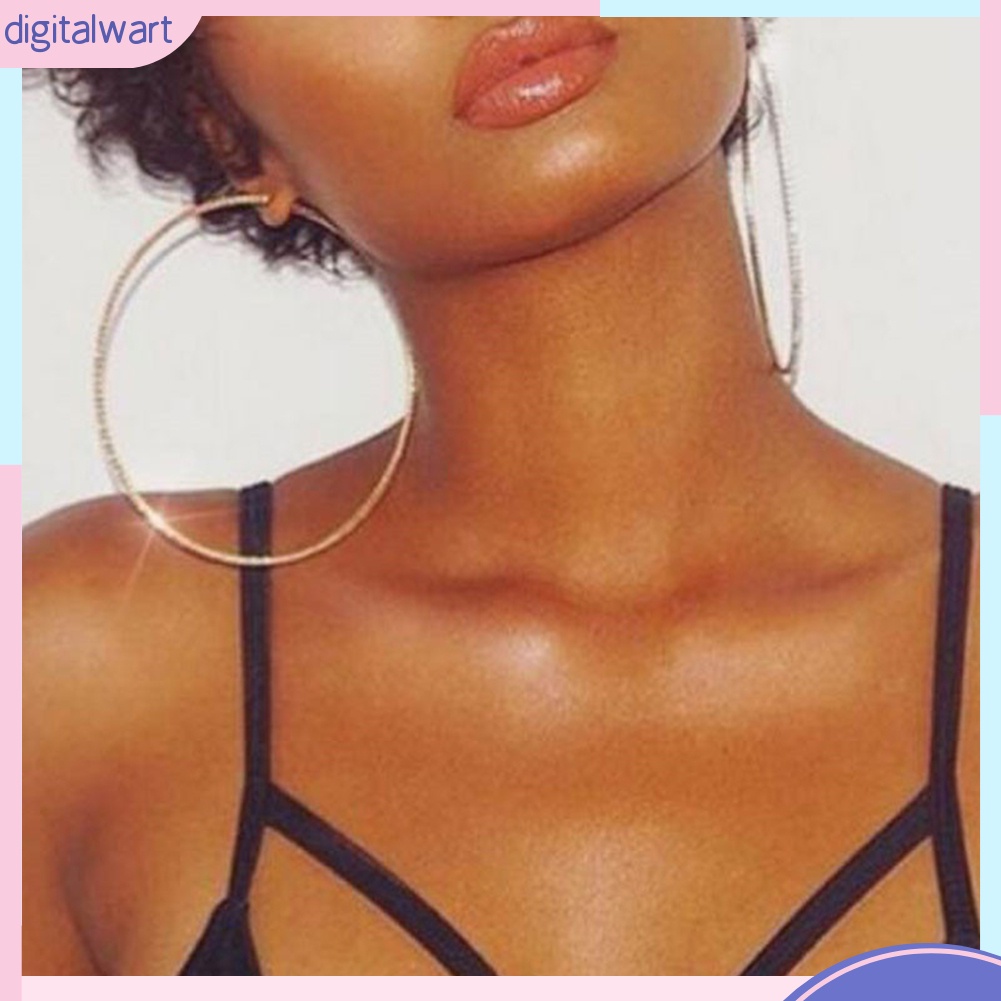 Đôi Bông Tai Khoen Tròn Thời Trang Cho Nữ