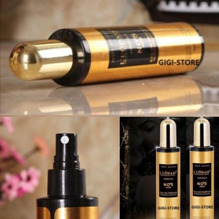 CHAI XỊT DƯỠNG TÓC L'UÔDAIS NO5 HƯƠNG NƯỚC HOA PHÁP