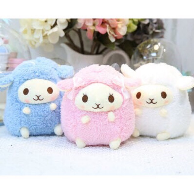 Gấu bông cừu cho bé
