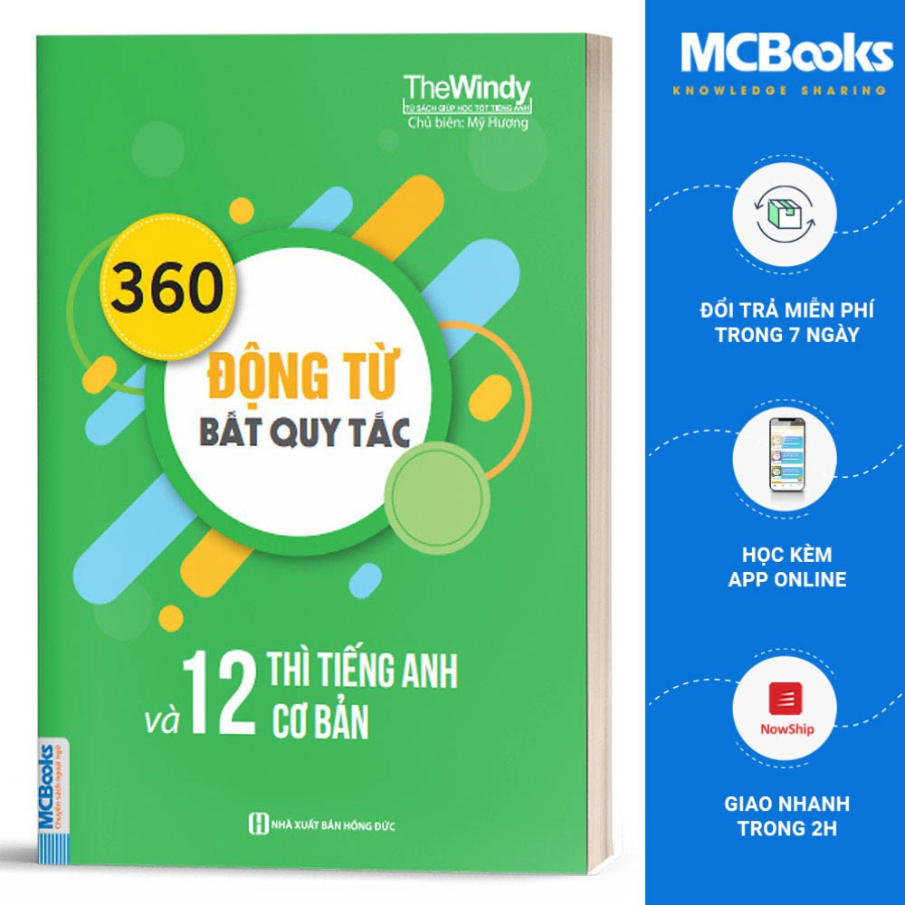 Sách - Combo Từ Điển Anh Anh Việt Và 360 Động Từ Bất Quy Tắc Và 12 Thì Cơ Bản Trong Tiếng Anh
